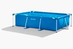 Intex Zwembad Rechthoekig - Compleet met Filterpomp!, Tuin en Terras, Zwembaden, 80 tot 120 cm, Ophalen of Verzenden, Opzetzwembad