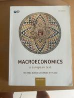 Studieboek "Macroeconomics, a european text", Boeken, Studieboeken en Cursussen, Diverse auteurs, Ophalen of Verzenden, Alpha