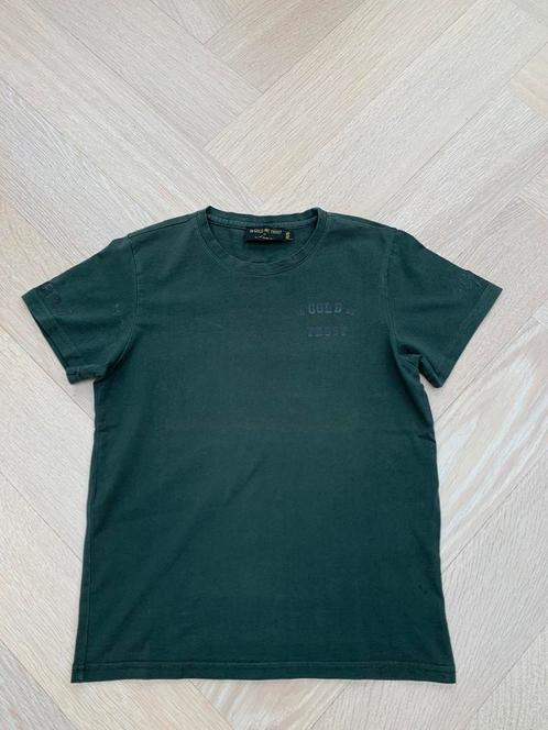 ZGAN: Groen t-shirt van In Gold We Trust maat 14-16 jaar/164, Kinderen en Baby's, Kinderkleding | Maat 164, Zo goed als nieuw