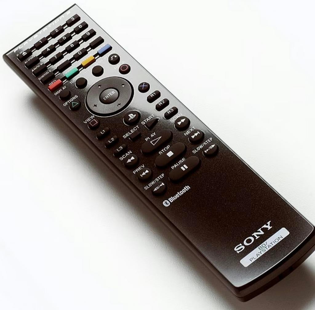 Originele Sony PS3 Blu-ray Afstandsbediening, Ophalen of Verzenden, Zo goed als nieuw