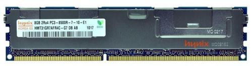 8GB 2Rx4 PC3-10600R DDR3-1333 ECC, Hynix HMT31GR7BFR4C-H9, Computers en Software, RAM geheugen
