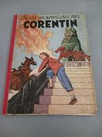 Corentin, Nieuwe Avonturen, HC 1ste druk, goede staat, Gelezen, Verzenden, Eén stripboek, Paul Cuvelier