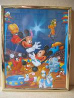 adv10154 mickey mouse schilderijtje 2, Ophalen, Mickey Mouse, Gebruikt, Overige typen