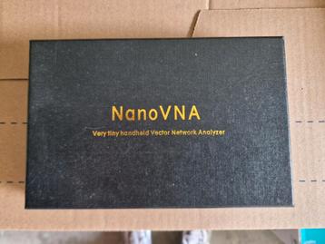 NanoVNA – compacte vector netwerk analyzer, compleet in doos beschikbaar voor biedingen