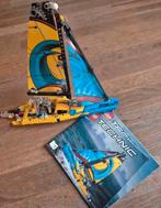 Lego Technic Zeilboot 42074 - Zonder doos, Ophalen of Verzenden, Zo goed als nieuw, Complete set, Lego
