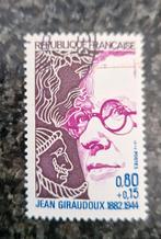 Frankrijk 1974 Jean Giraudoux gestempeld michel 1895, Postzegels en Munten, Ophalen of Verzenden, Gestempeld
