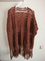 Vero Moda bruin/koper boho vestje maat M, Kleding | Dames, Vero Moda, Ophalen of Verzenden, Gedragen