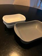 Vivo Villeroy & Boch Ovenschalen - 3 stuks, Ophalen, Gebruikt, Keramiek, Schaal of Schalen