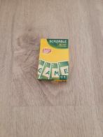Nieuw Scrabble Kaartspel - Blast Pocket, Hobby en Vrije tijd, Gezelschapsspellen | Bordspellen, Mattel, Nieuw, Ophalen of Verzenden