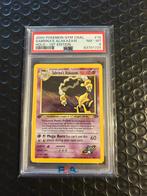 16/132 sabrina's alakazam 1st psa 8 € 250,00 holo, Ophalen of Verzenden, Zo goed als nieuw, Losse kaart