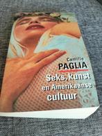Boek "Seks, kunst en Amerikaanse cultuur" van Camille Paglia, Ophalen of Verzenden, Gelezen, Nederland