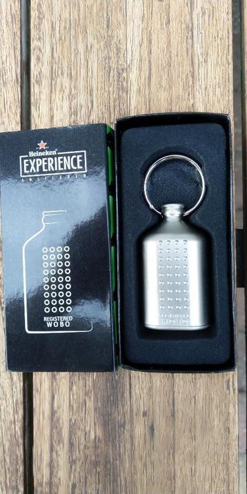 Heineken Experience flessenopener/ sleutelhanger beschikbaar voor biedingen