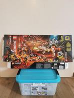 LEGO Ninjago 71721 Skull Sorcerer's draak, Ophalen of Verzenden, Zo goed als nieuw, Complete set, Lego