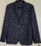 Carter & Davis Blauw Paisley Jasje - Maat 56 (XL), Maat 56/58 (XL), Ophalen of Verzenden, Zo goed als nieuw, Carter & Davis