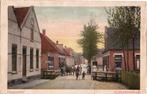 Alblasserdam, Oranjestraat met mensen. 3434, Verzenden, Voor 1920, Gelopen, Zuid-Holland