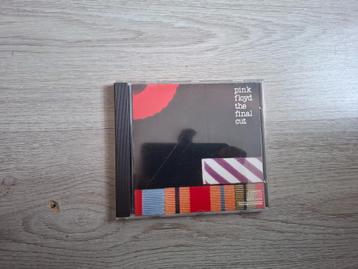 Cd Pink Floyd – The Final Cut. (1983) beschikbaar voor biedingen