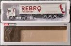 WSI Volvo FH5 Rebro met trailer - Nieuw - 1:50, Ophalen of Verzenden, Nieuw, Bus of Vrachtwagen, Wsi