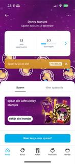 Spaarkaarten Disney hangers AH, Verzamelen, Supermarktacties, Albert Heijn, Ophalen of Verzenden