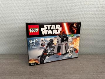 Lego Star Wars 75132 First Order Battle Pack - NIEUW beschikbaar voor biedingen