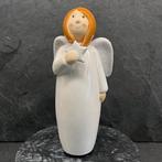 Groot staand kerst engeltje met ster – Leonardo – 20 cm, Diversen, Kerst, Leonardo, Ophalen of Verzenden, Zo goed als nieuw, Nvt