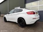 BMW X6M 4.4i V8 Individual|Led|Head-up|soft close|360 Camera, Auto's, BMW, Automaat, Euro 5, Gebruikt, Wit