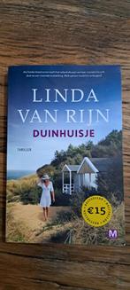 Duinhuisje - Linda van Rijn - Thriller, Ophalen of Verzenden, Zo goed als nieuw
