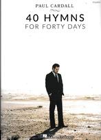 Paul Cardall Hymns For Forty Days 2 boeken piano solo, Verzenden, Klassiek, Zo goed als nieuw, Artiest of Componist