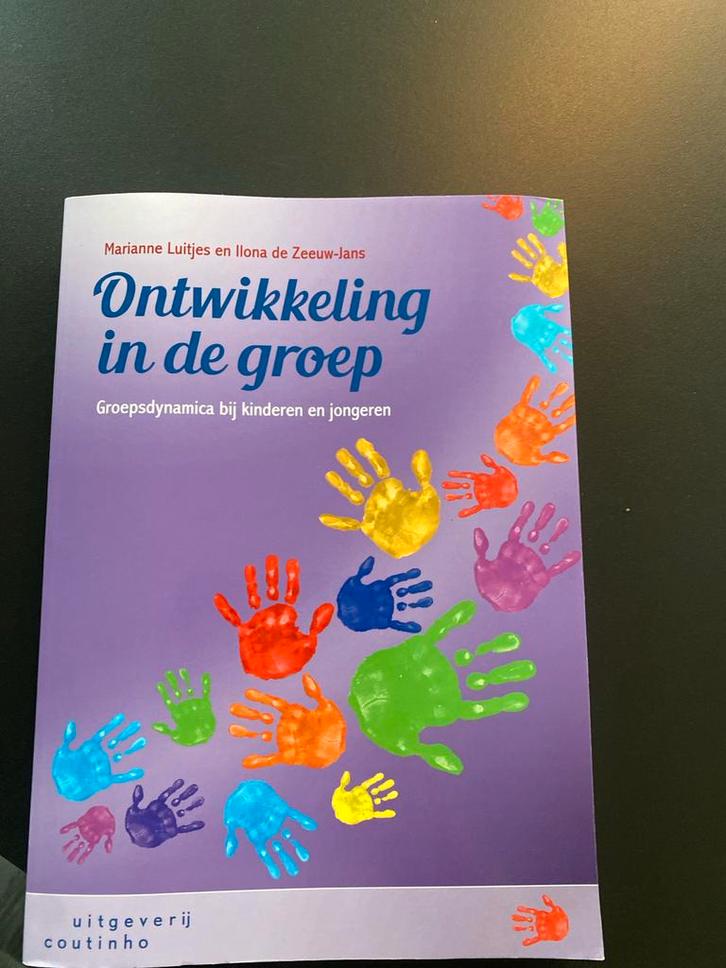 Ontwikkeling in de groep - Groepsdynamica, Boeken, Studieboeken en Cursussen, Zo goed als nieuw, HBO, Gamma, Ophalen of Verzenden