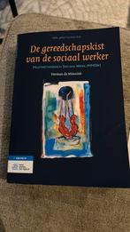 De gereedschapskist van de sociaal werker, Gelezen, Herman de Mönnink, Gamma, HBO