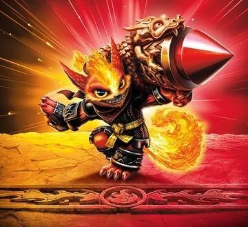 Skylanders Imaginators Master Flare Wolf, Spelcomputers en Games, Games | Overige, Zo goed als nieuw, Avontuur en Actie, 2 spelers