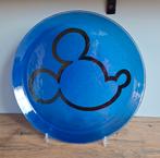 Disney schaal glas met Mickey Mouse, Ophalen, Mickey Mouse, Zo goed als nieuw, Overige typen
