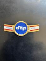 sigarenbandje Bouwbedrijf Van Dop De Lier, Ophalen of Verzenden, Zo goed als nieuw, Sigarenbandjes