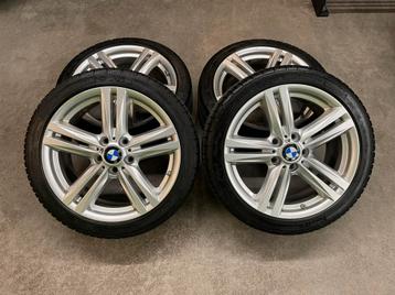 18 inch Originele BMW Styling 386M Winterset - Michelin beschikbaar voor biedingen