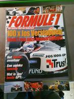 Formule 1 100x Jos Verstappen, Ophalen, Zo goed als nieuw, Formule 1