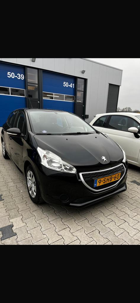 Peugeot 208 1.0 VTI 50KW/68PK 5-D 2013 Zwart, Auto's, Peugeot, Bedrijf, Benzine, A, Hatchback, Handgeschakeld, Origineel Nederlands