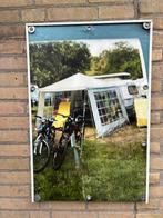 Compacte Eriba Touring Puck Caravan - Goed Onderhouden!, Standaardzit, Koelkast, Particulier, Eriba