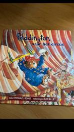 Prentenboek Paddington naar het circus, Ophalen of Verzenden, Gelezen, 2 tot 3 jaar