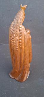Madonna met Kind Houten Beeldje, Antiek en Kunst, Kunst | Beelden en Houtsnijwerken, Ophalen of Verzenden