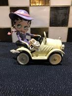 Betty Boop in haar auto, Verzamelen, Beelden en Beeldjes, Ophalen of Verzenden, Gebruikt, Overige typen