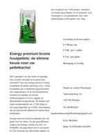 houtpellets, Tuin en Terras, Haardhout, 6 m³ of meer, Ophalen