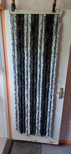 vliegen gordijn 185 x 56 chenille, Ophalen of Verzenden, Zo goed als nieuw
