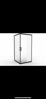 Douchewanden Saniselect Jossa hoekinstap, Doe-het-zelf en Verbouw, Sanitair, Ophalen, Zo goed als nieuw, Glas, Douche