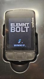 Wahoo Bolt v2 fietscomputer, Fietsen en Brommers, Fietsaccessoires | Fietscomputers, Ophalen of Verzenden, Draadloos, Gebruikt