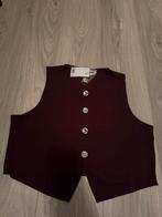 Mooie bordeauxrode dames gilet - Maat L, Kleding | Dames, Maat 42/44 (L), Nieuw, Ophalen of Verzenden, Jasje