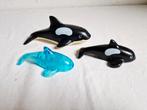 Duplo dierentuin dieren pooldieren orka dolfijn, Ophalen of Verzenden, Gebruikt