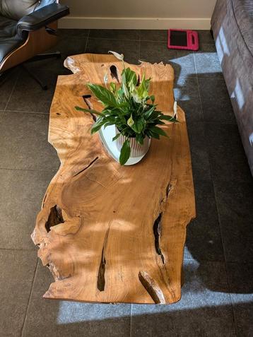 Salontafel teakhout  beschikbaar voor biedingen