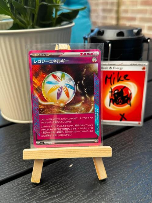 Legacy Energy (SV8a 187), Hobby en Vrije tijd, Verzamelkaartspellen | Pokémon, Zo goed als nieuw, Losse kaart, Ophalen of Verzenden