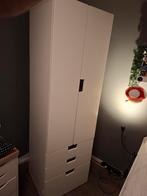 Witte kledingkast met lades, Huis en Inrichting, Kasten | Kledingkasten, Ophalen