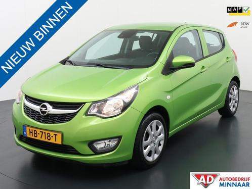 Opel KARL 1.0 ecoFLEX Edition, Auto's, Opel, Bedrijf, Karl, ABS, Airbags, Airconditioning, Boordcomputer, Cruise Control, Elektrische buitenspiegels