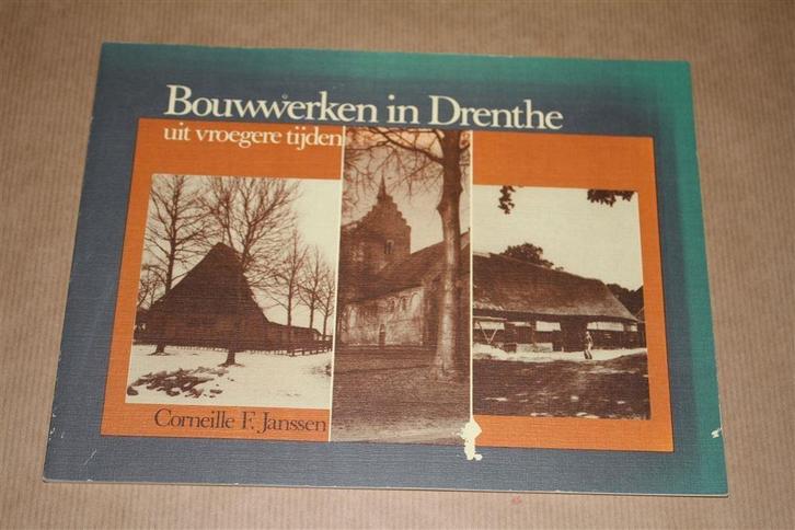 Bouwwerken in Drenthe uit vroegere tijden., Boeken, Geschiedenis | Stad en Regio, Gelezen, Ophalen of Verzenden